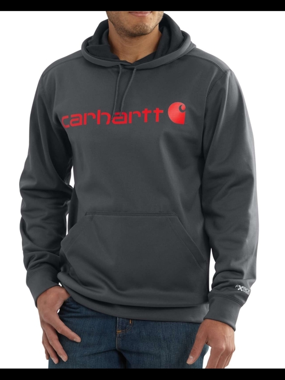 Carhartt Force® Extremes Signature Graphic Hooded Sweatshirt Size 2XL NWOT $64.9
